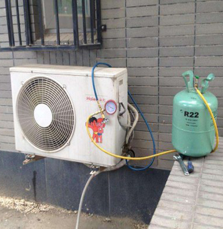 闽清空调加氟