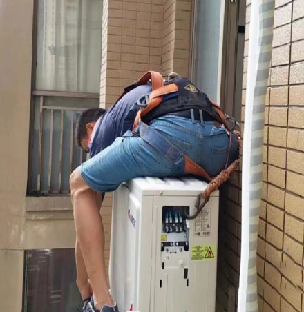 闽清空调移机