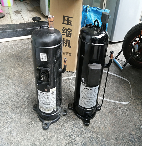 闽清中央空调压缩机的更换维修